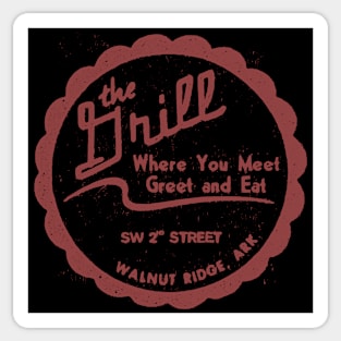 The Grill - Walnut Ridge Sticker